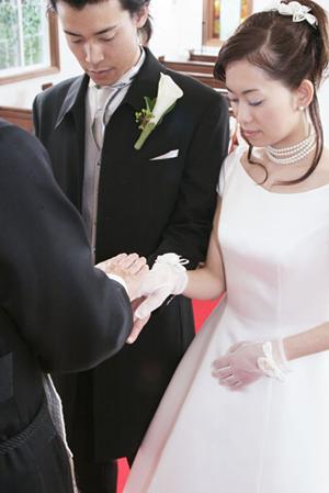 一生に一度の結婚指輪を作る為に